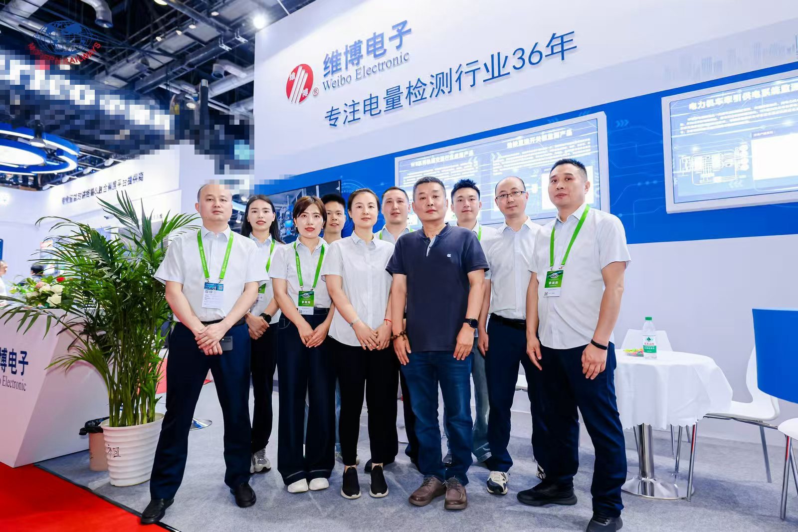 展會(huì)資訊|維博電子緊抓軌道交通行業(yè)新機(jī)遇，觀(guān)展量創(chuàng)歷史新高！